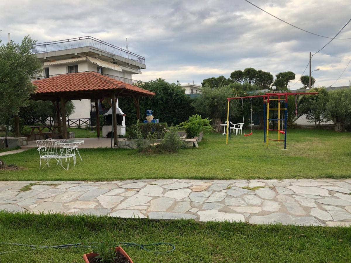 Thea Sea Apartment Nea Moudania Exterior photo