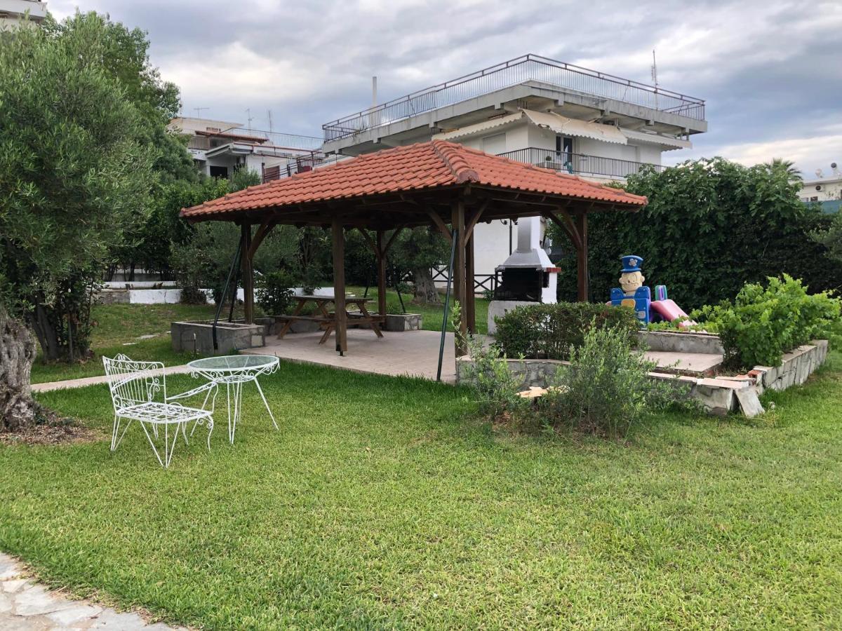 Thea Sea Apartment Nea Moudania Exterior photo